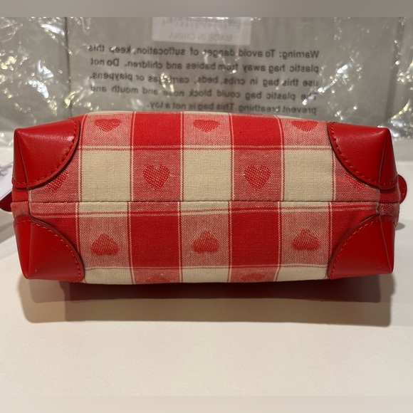 Stoney Clover Lane Pouchette Crossbody Bag 01 & Jumbo Scrunchie - Amore - Italy - Picture 6 of 16